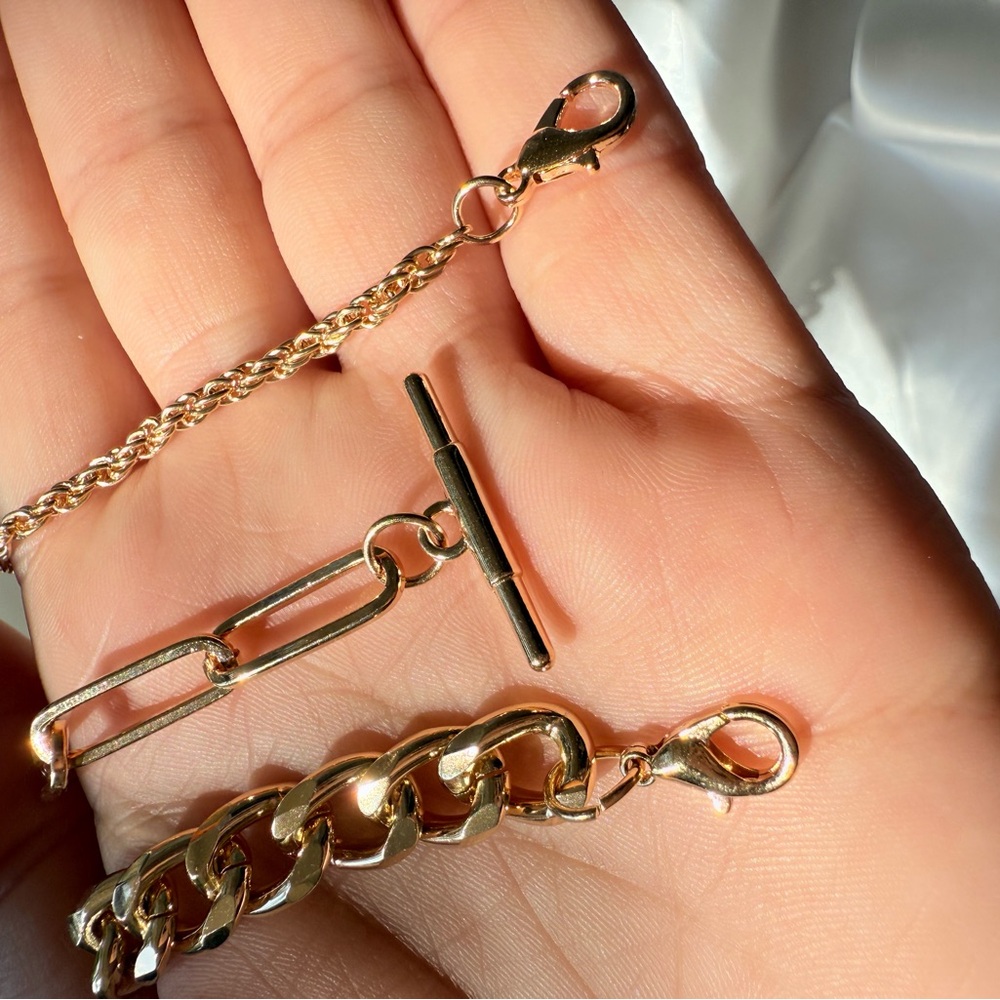 Jewels Galaxy stunning gold plated 
3x set - Picture 5 of 9